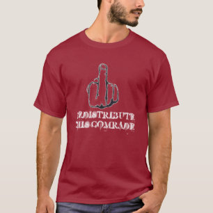 Verteilen Sie dieses neu! T-Shirt