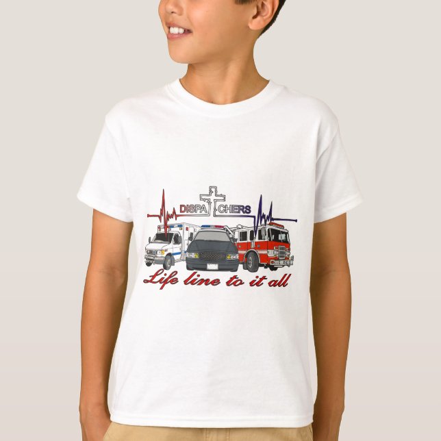 VERTEILER T-Shirt (Vorderseite)