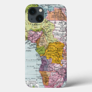 VERTEILTES AFRIKA, 1914 Case-Mate iPhone HÜLLE