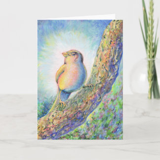 Verteilung der Grußkarte Karte