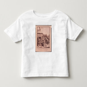 Verteilung des Brotes am Louvre Kleinkind T-shirt
