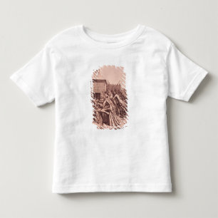 Verteilung des Brotes am Louvre Kleinkind T-shirt