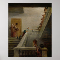 Verteilung Milch im Gefängnis St. Lazare, 1794