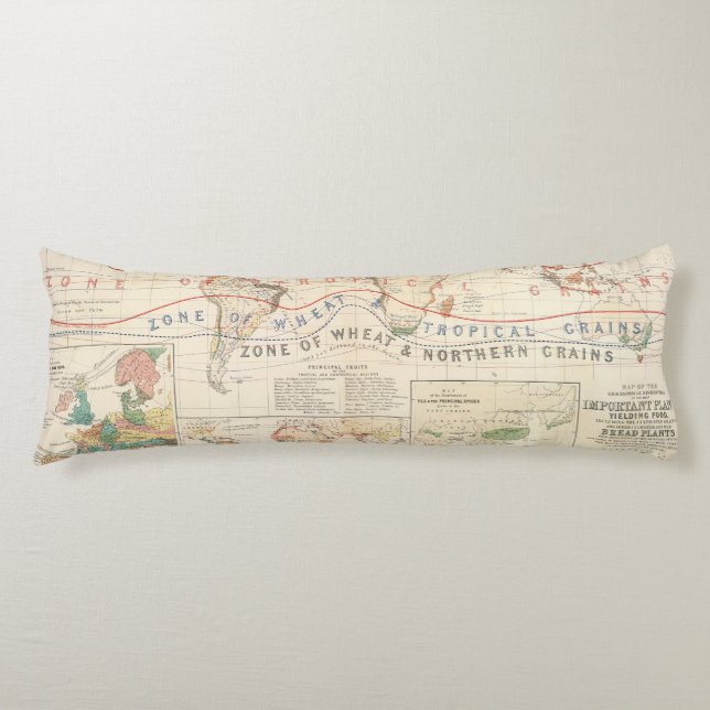 Verteilungs-Pflanzen Seitenschläferkissen (Vorderseite)