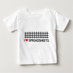 Verteilungsbögen der Liebe I Baby T-shirt