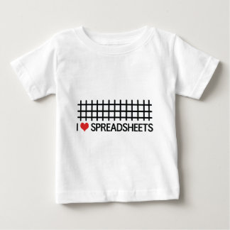 Verteilungsbögen der Liebe I Baby T-shirt