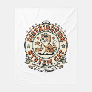 Verteilungssystem Katze Verteilungssystem Katze Vi Fleecedecke