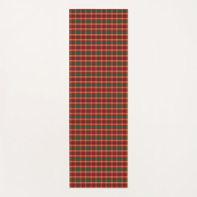 Vertical and horizontal images showing red yogamatte (Vorderseite)