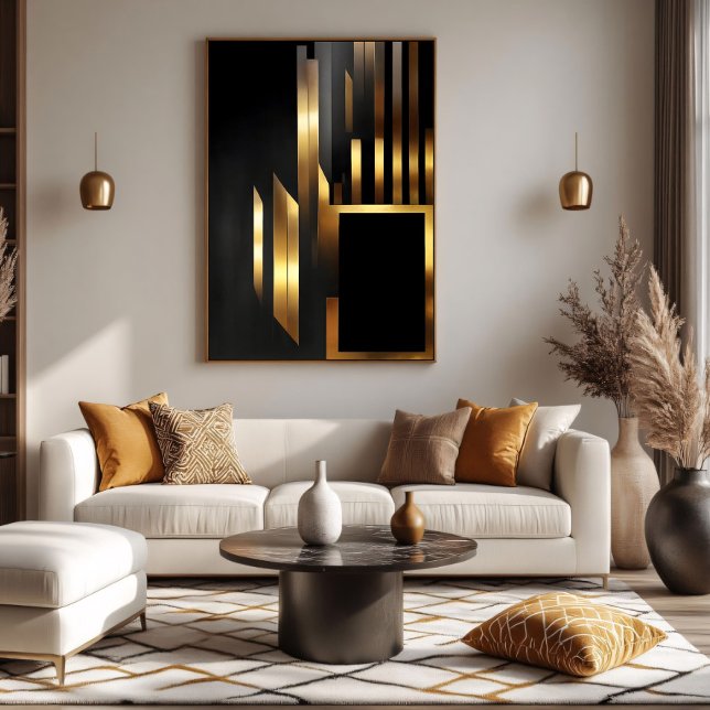 Vertical Art Deco Elegance Poster (Von Creator hochgeladen)