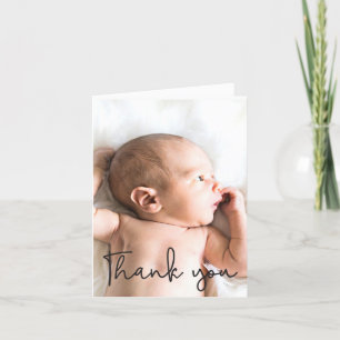 Vertical Baby Foto danke