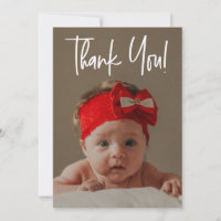 Vertical Baby Girl Foto Geburtsankündigung