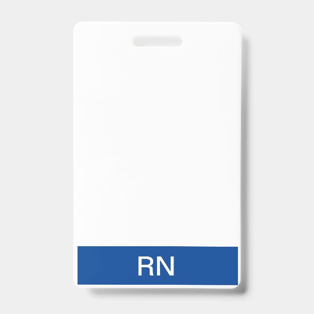 Vertical Badge Ausweis (Vorderseite)