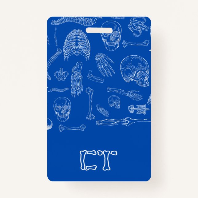 Vertical Badge Buddy Ausweis (Rückseite)