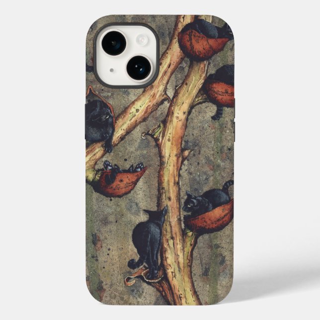 Vertical für Catkins Phone Case (Rückseite)