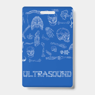 Vertical Medical Badge Buddy Ausweis