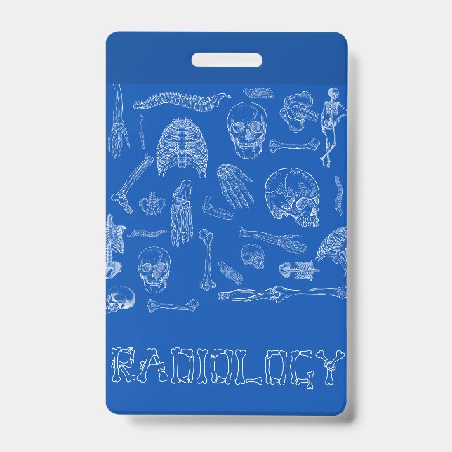 Vertical Medical badge buddy! Ausweis (Vorderseite)