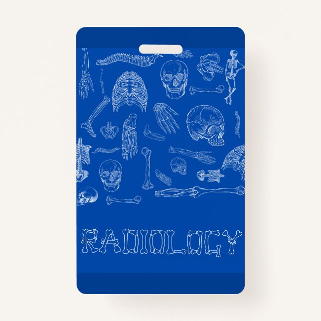 Vertical Medical badge buddy! Ausweis (Rückseite)