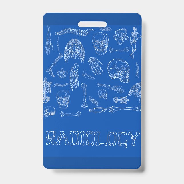 Vertical Medical Badge Buddy  Ausweis (Vorderseite)