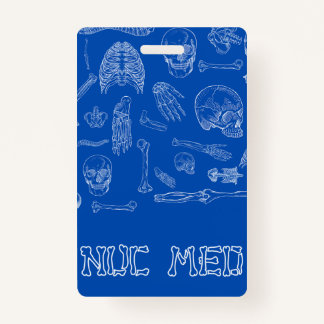 Vertical Medical Badge Buddy  Ausweis