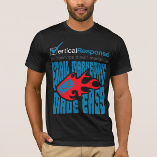 VerticalResponse Fillmore auf Schwarzem - Männer T-Shirt