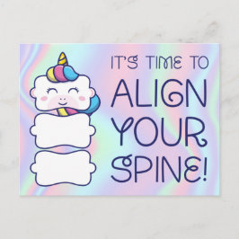 Verticorn™ Pädiatrische Rückrufaktion Postkarte