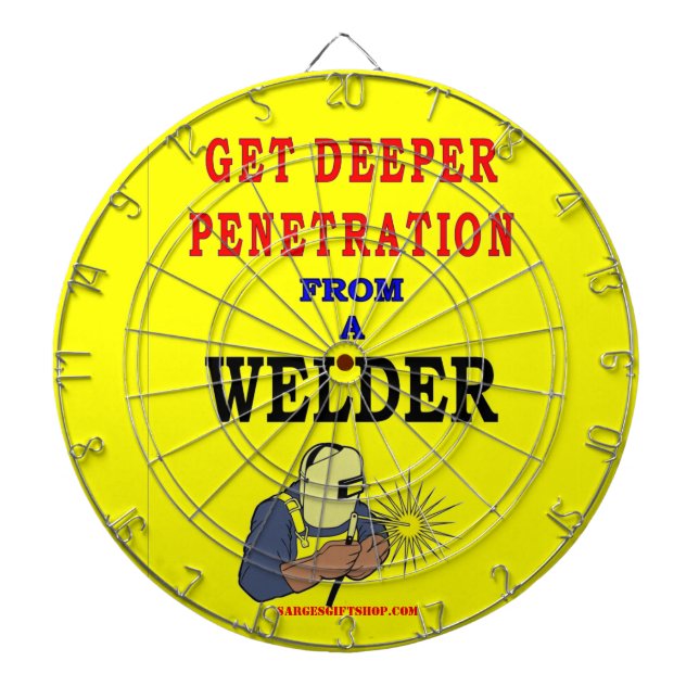 VERTIEFEN SIE DIE PENETRATION DARTSCHEIBE (vorne)