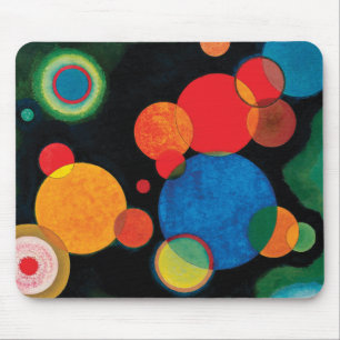 Vertiefter Antrieb durch Wassily Kandinsky Mousepad