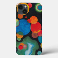 Vertiefung des Abstrakten Impulses auf der Leinwan