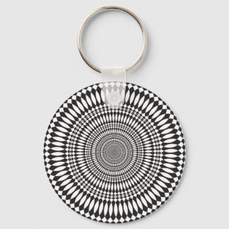 Vertigo: Abstraktes Design: Schlüsselanhänger
