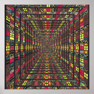 Vertigo-Kammer Poster