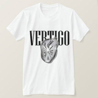 Vertigo-Weiß-T-Shirt T-Shirt