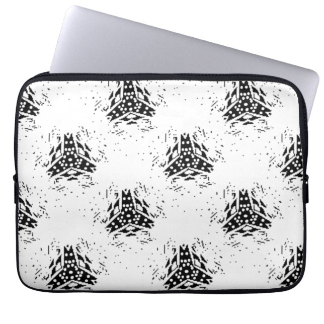 Vertikal, Charcoal, Dune Electronics Bag Laptopschutzhülle (Vorderseite)