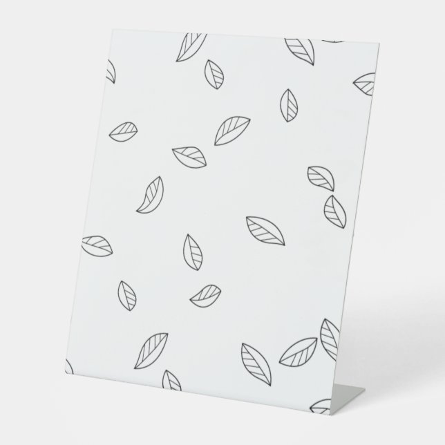 Vertikal, dunkelgraues Schild (Vorderseite)