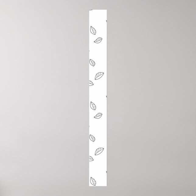 Vertikal, dunkelgraues Schild (Vorne)