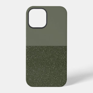 Vertikal geteiltes Moos-Rausch-iPhone 12 Pro Case iPhone 12 Pro Hülle