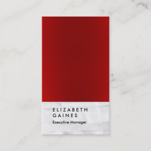 Vertikal, grau, einfache schlichte Leitung Visitenkarte