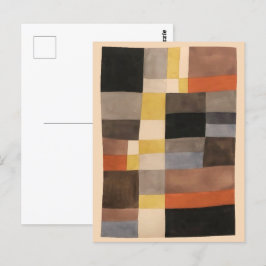 Vertikal-Horizontale Rhythmen | Sophie Taeuber-Arp Postkarte