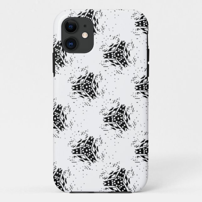 Vertikal, Kohle, Düne Case-Mate iPhone Hülle (Rückseite)