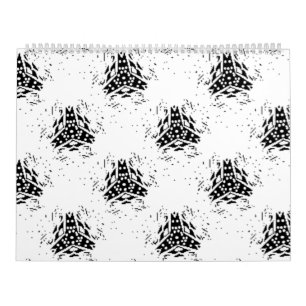 Vertikal, Kohle, Düne Kalender