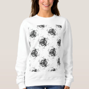 Vertikal, Kohle, Düne Sweatshirt