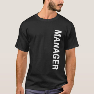Vertikal-Manager T-Shirt