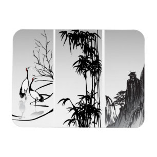 Vertikal-Orientalischer Bildlauf Magnet