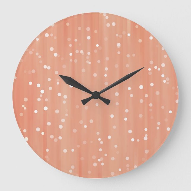 Vertikal Vintag: Hintergrund der Abstrakten Linie. Große Wanduhr (Vorderseite)