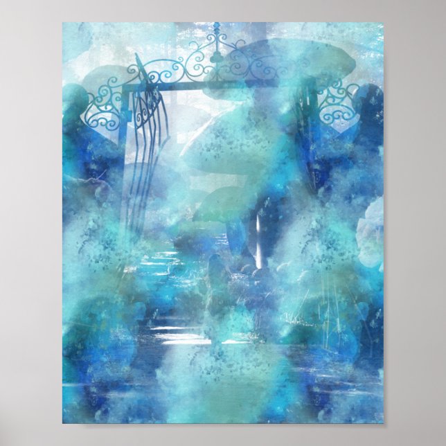 Vertikale Alice im Wunderland Poster (Vorne)