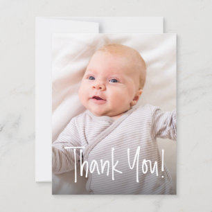 Vertikale Babydusche - Ankündigung von Fotos