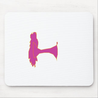 vertikale Baumauflage Mousepad