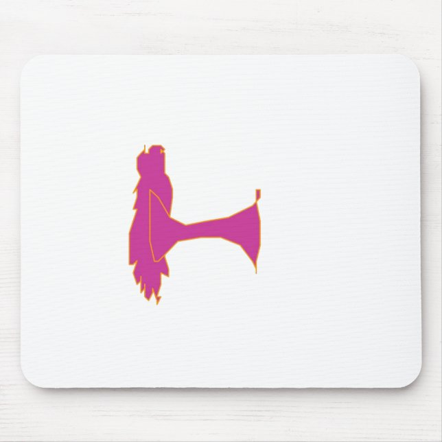 vertikale Baumauflage Mousepad (Vorne)