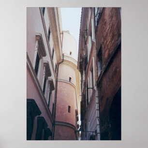 Vertikale Betonung Poster