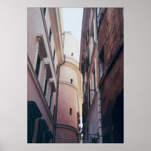 Vertikale Betonung Poster (Vorne)