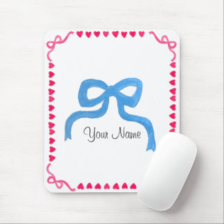 Vertikale Bogen auf Bows Mousepad